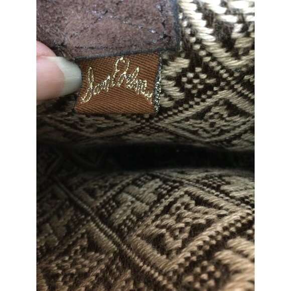 Sam Edelman Brown Suede Leather Moccasin Style Wedge Boots Size 8 M Tall - Picture 5 of 12